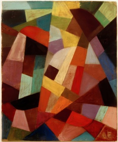 Composition by Otto Freundlich