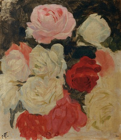 Flowers by Otto Friedrich