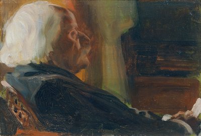 The Composer Karl Goldmark by Otto Friedrich