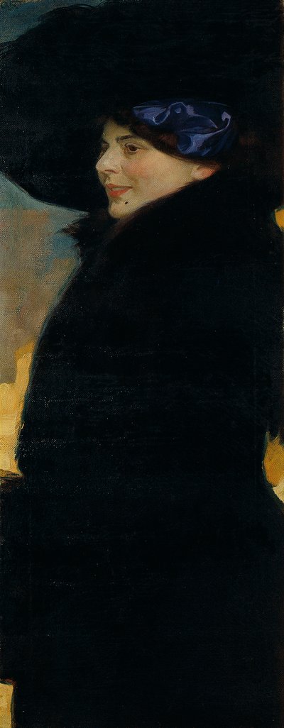 Gabrielle (Ella) Gallia by Otto Friedrich