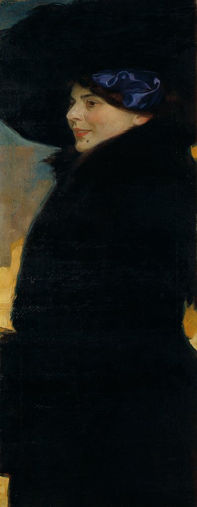 Gabrielle Ella Gallia, c. 1910 by Otto Friedrich