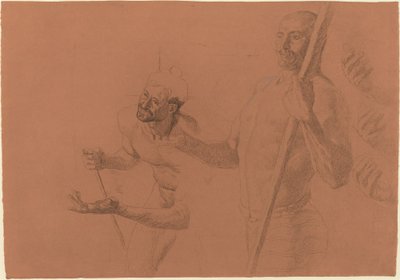 Studies for a Boatman by Otto Greiner