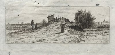 Auf Stauf a-Bruck, 1879 by Otto H. Bacher