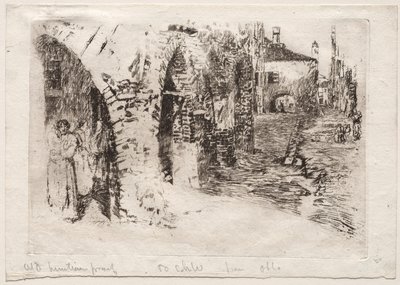 Chioggia by Otto H. Bacher