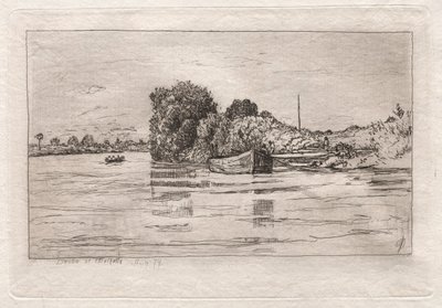 Danube at Walhalla by Otto H. Bacher