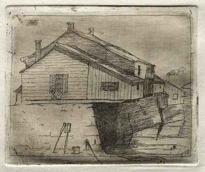 House Over Water by Otto H. Bacher