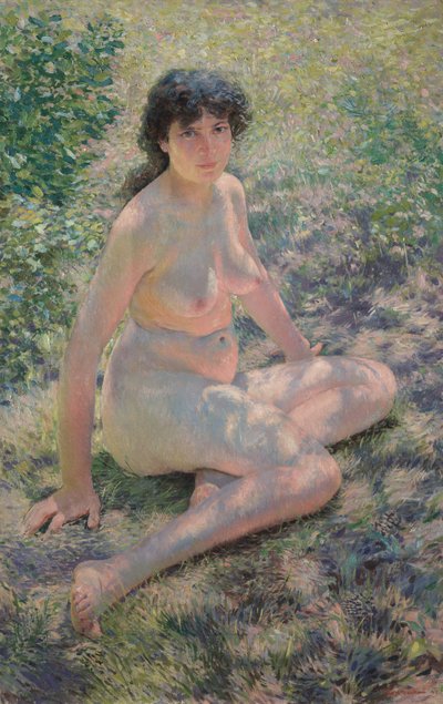 July by Otto H. Bacher