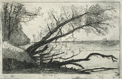 Lake Shore, Cleveland by Otto H. Bacher