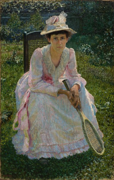 Mary Holland Bacher by Otto H. Bacher