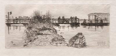 Regensburg, 1879 by Otto H. Bacher