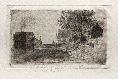 Spring Street by Otto H. Bacher