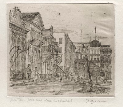 The Square, 1878 by Otto H. Bacher