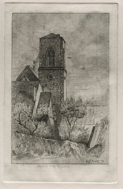 Tower of the Chimes by Otto H. Bacher