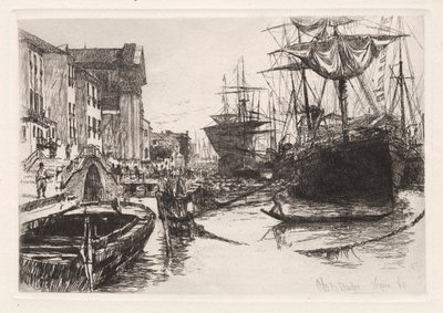 Venice by Otto H. Bacher
