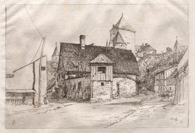 A Lane by Otto H. Bacher