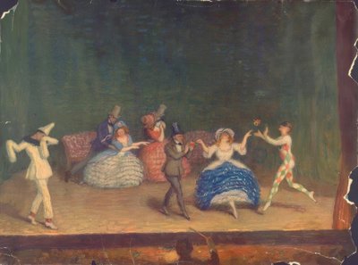 Comic Opera by Otto Heinrich Engel