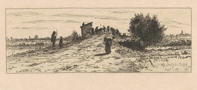 Auf Staufá Bruck by Otto Henry Bacher