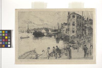 Castello Quarter, Riva by Otto Henry Bacher