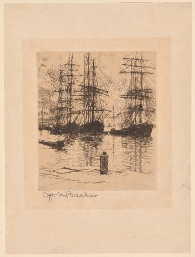 Vessels by Otto Henry Bacher