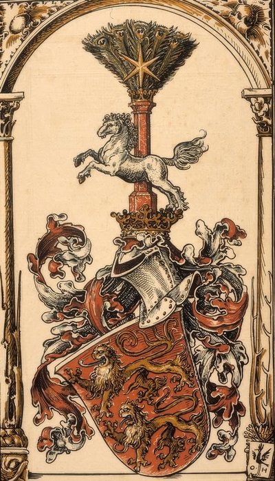 The Ancestral Coats of Arms of the German Princely Houses: The Welfs by Otto Hupp