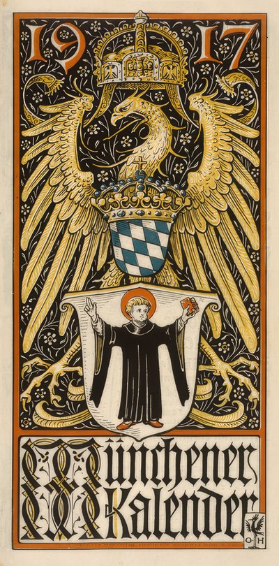 Munich City Coat of Arms by Otto Hupp