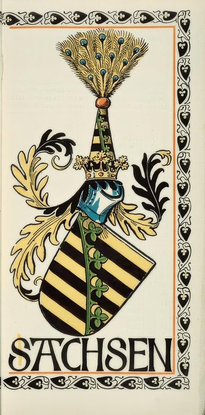 Saxony by Otto Hupp