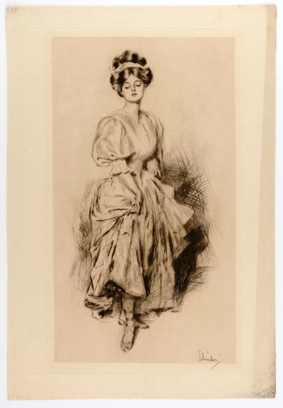 Dancing Girl by Otto J. Schneider