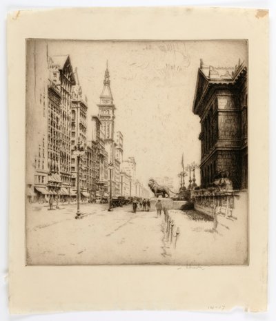 Grant Park by Otto J. Schneider