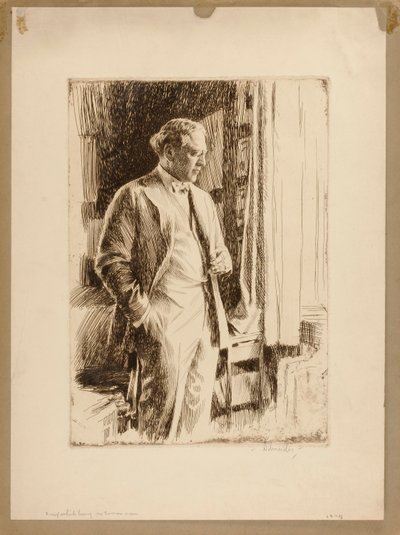 Jacob M. Loeb by Otto J. Schneider