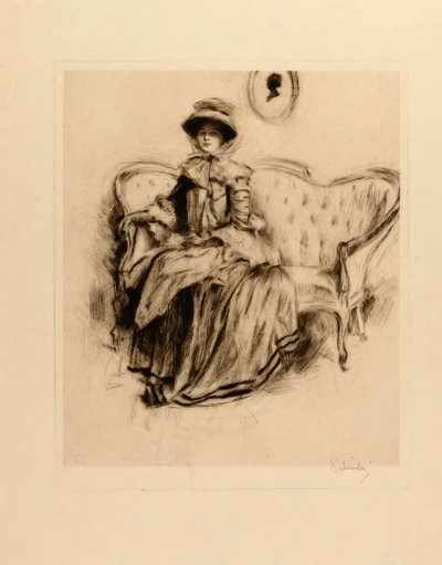 The Old Settee by Otto J. Schneider