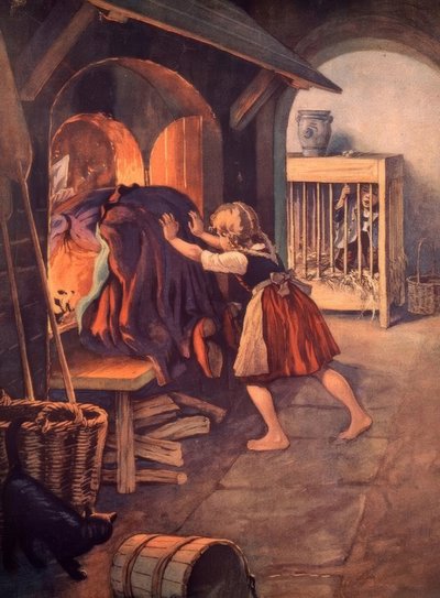 Hansel and Gretel by Otto Kubel