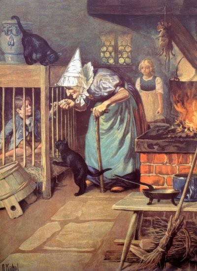 Hansel and Gretel by Otto Kubel