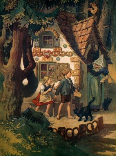 Hansel and Gretel by Otto Kubel