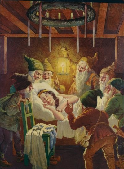 Snow White by Otto Kubel