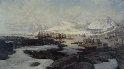 From Svolvær by Otto Ludvig Sinding