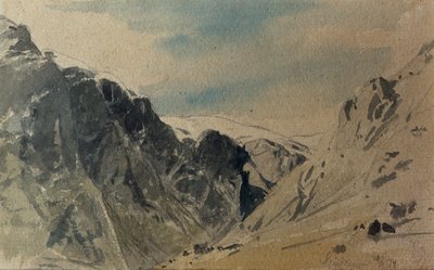 Mountain Sketches by Otto Ludvig Sinding