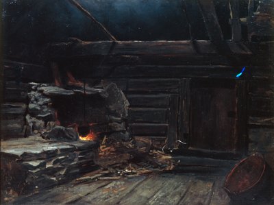 Røkovnstue, Oppstryn by Otto Ludvig Sinding