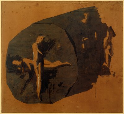 Crossed Figures by Otto Meyer Amden