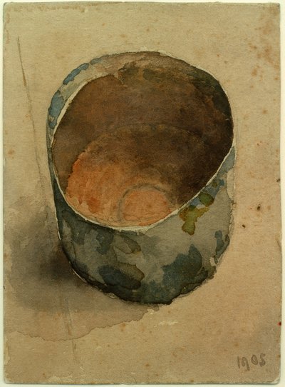 Copper Pot by Otto Meyer Amden