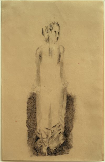 Untitled (Undressing) by Otto Meyer Amden