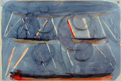Preparation (Devotion in the Dining Hall). Study by Otto Meyer Amden