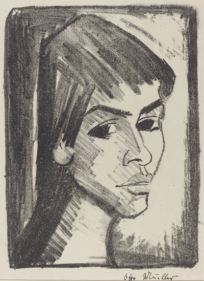 Irene Altman by Otto Müller
