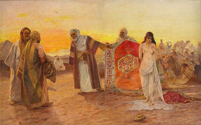 The Slave Market by Otto Pilny