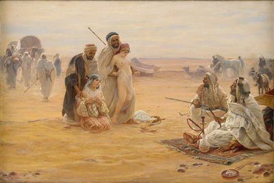 The Slave Market by Otto Pilny