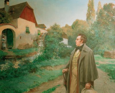 The Wanderer by Otto Robert Nowak