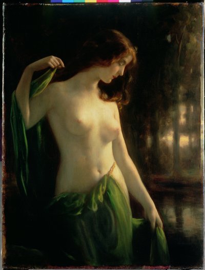 Water Nymph by Otto Theodor Gustav Lingner
