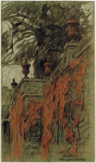 From Weilburg by Otto Ubbelohde
