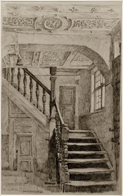 From the Workhouse in Marburg by Otto Ubbelohde