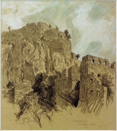 Hohentwiel by Otto Ubbelohde