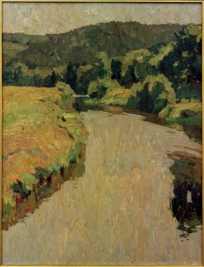 Lahn near Cölbe by Otto Ubbelohde